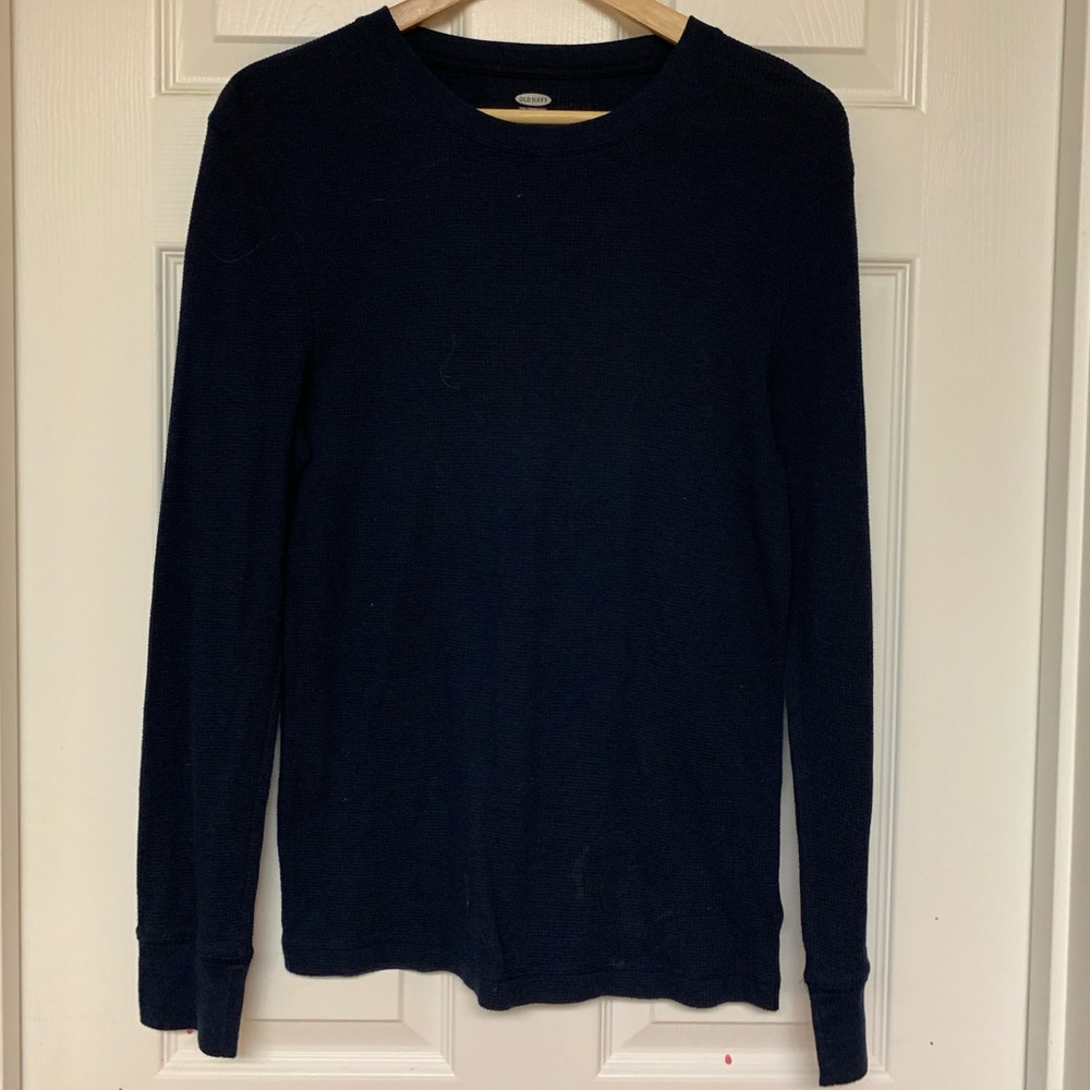 Old Navy waffle weave tee